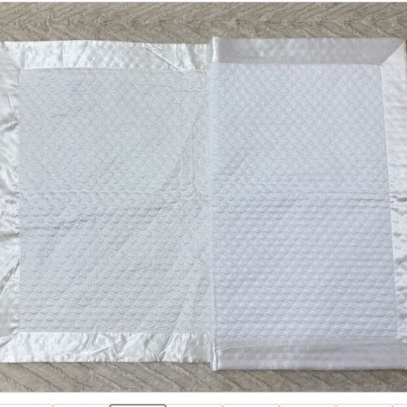 Two HUGO BOSS Luxury Ovals Pearl White Cotton Silk Border STANDARD Sham Set 2pc - Picture 4 of 10